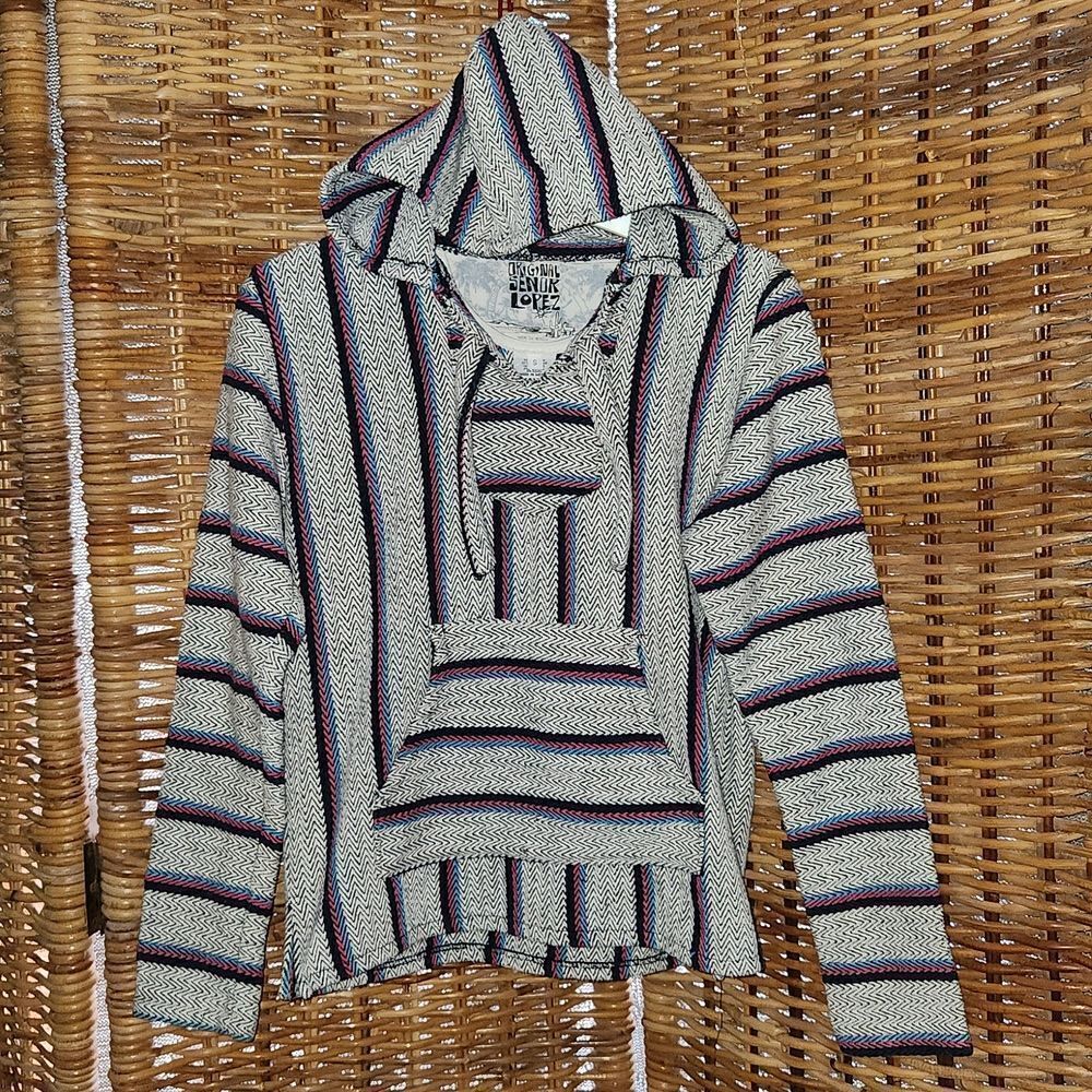 Original Senior Lopez Baja Hoodie S